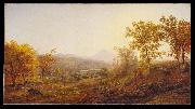Jasper Cropsey Autumn at Mount Chocorua Germany oil painting artist